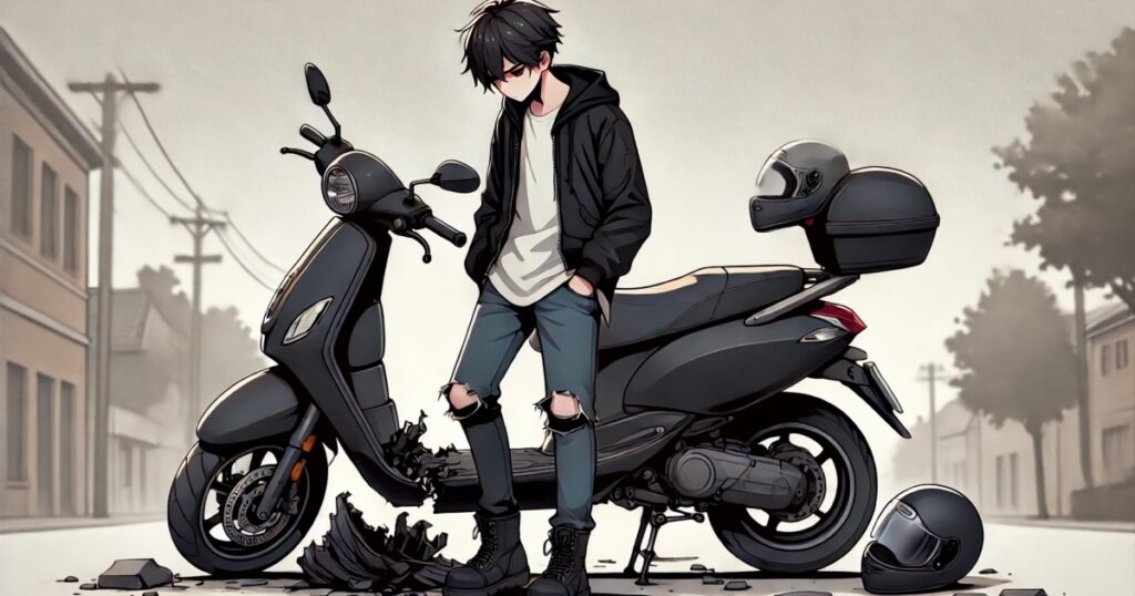 故障した原付バイクは買取可能？