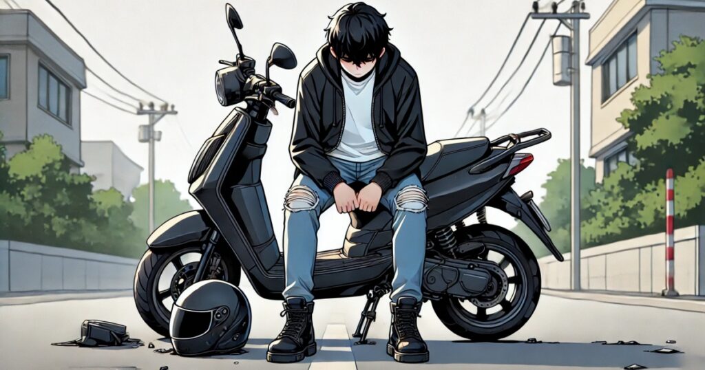 壊れた原付バイクは修理して直すより売って買い替えた方がお得？