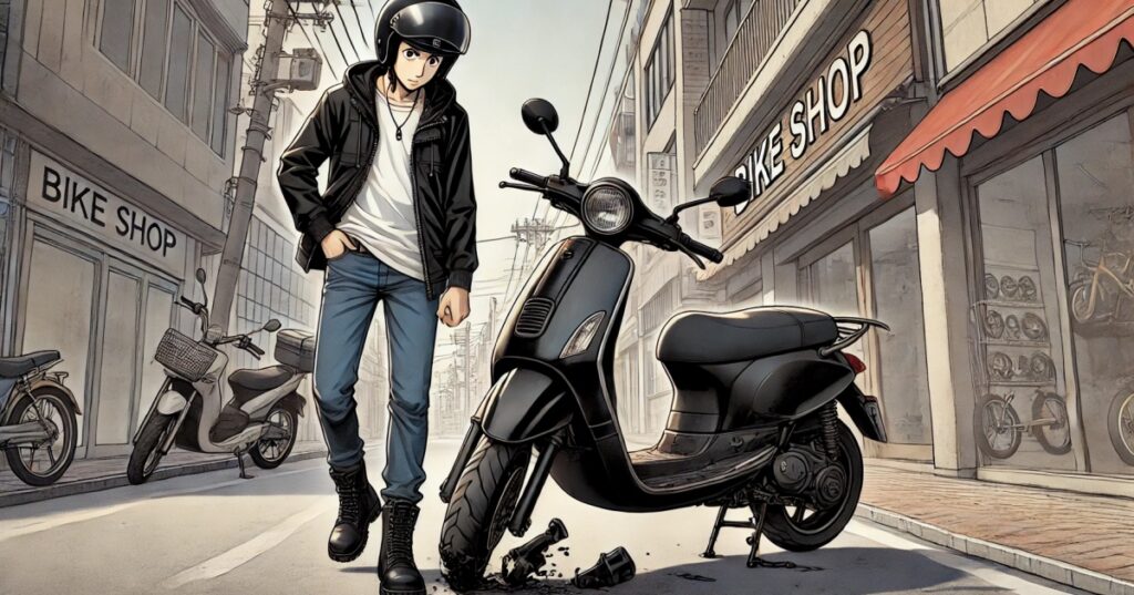 原付バイクの廃車のやり方を紹介【費用や必要書類まとめ】