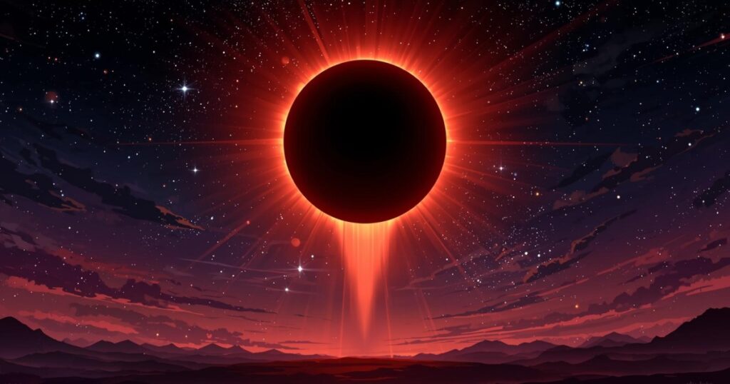 皆既月食のスピリチュアルな意味！体調不良や恋愛への影響を解説！