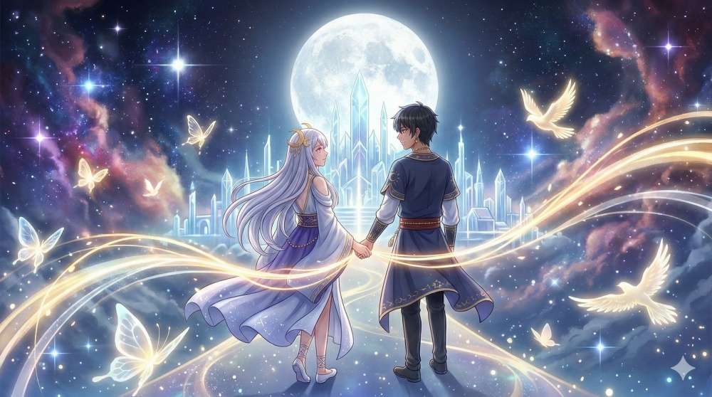 皆既月食のスピリチュアルな意味！体調不良への影響を解説！