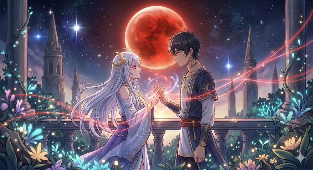 皆既月食のスピリチュアルな意味！