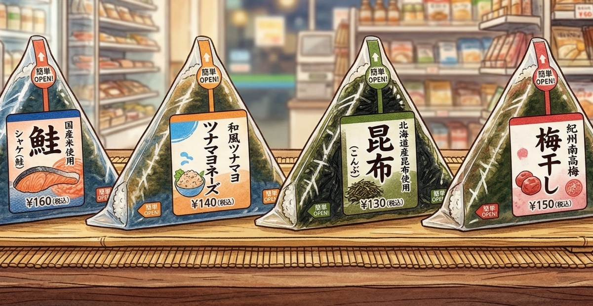 コンビニおにぎりの賞味期限切れはいつまで？1日〜2日過ぎても美味しく食べれる？