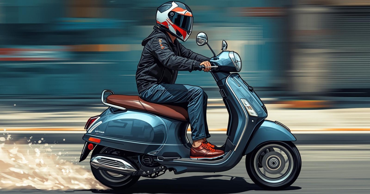 原付バイクのすり抜けがうざい！左側のすり抜けって違法なの？