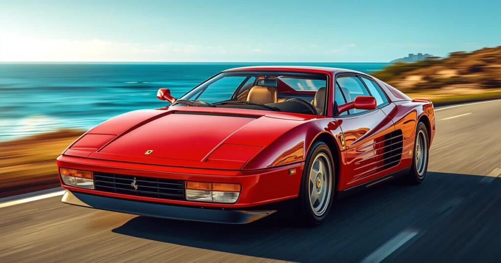 849テスタロッサはダサい？ダサいと言われる理由はなぜ？