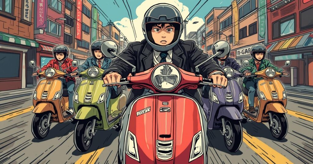 原付バイクのツーリングはダサい？走行距離に限界はある？