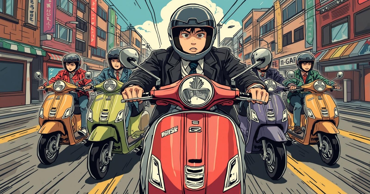 原付バイクのツーリングはダサい？走行距離に限界はある？